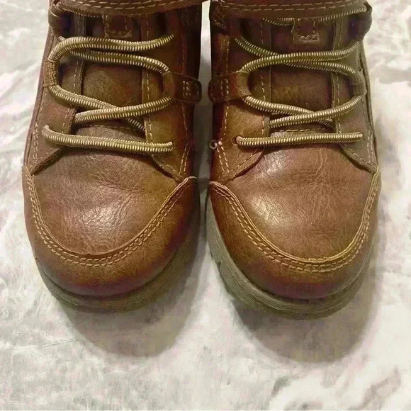 OshKosh B'Gosh Boy's Banyan Fashion Boot, Brown Size 11M - Picture 8 of 8